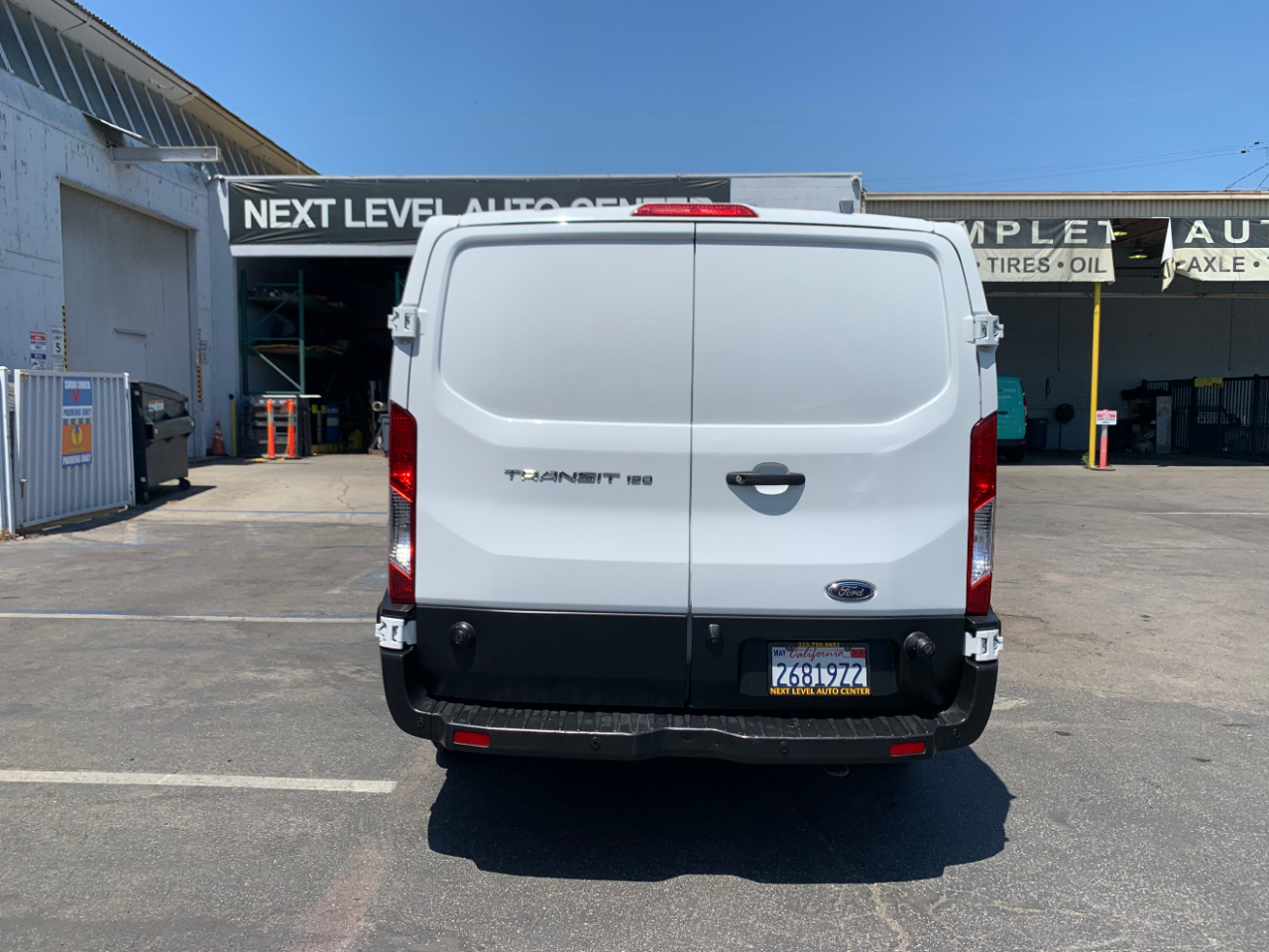 Ford Transit Van T-150 148" Low Rf 8600 GVWR Sliding RH Dr 2019