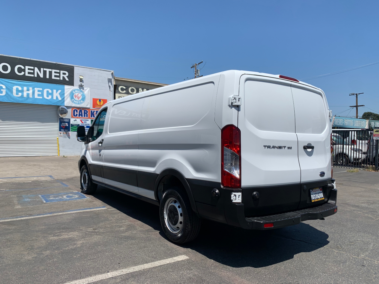 Ford Transit Van T-150 148" Low Rf 8600 GVWR Sliding RH Dr 2019