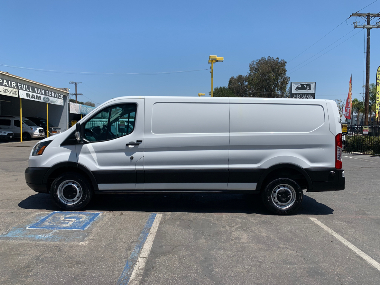 Ford Transit Van T-150 148" Low Rf 8600 GVWR Sliding RH Dr 2019