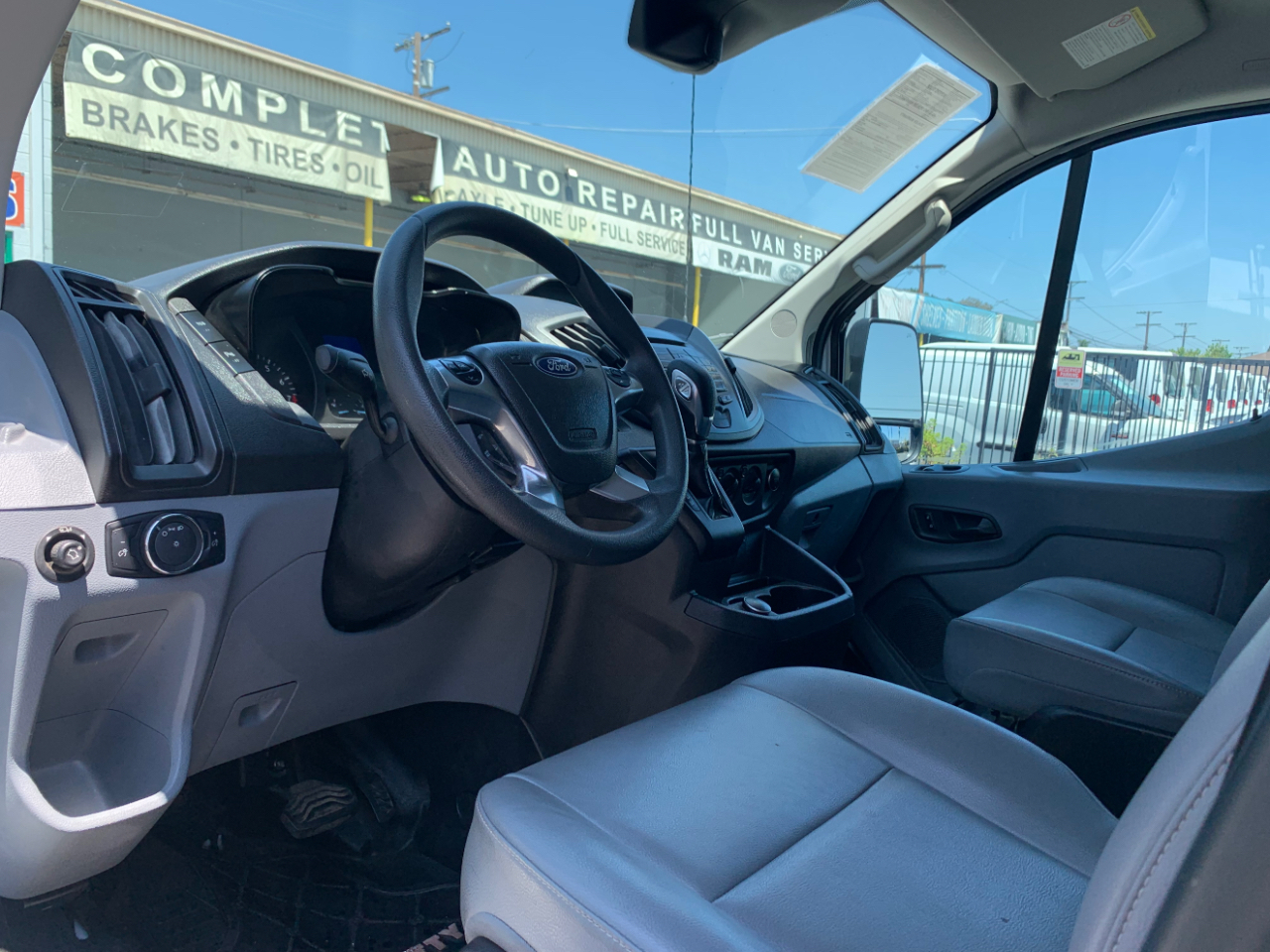 Ford Transit Van T-150 148" Low Rf 8600 GVWR Sliding RH Dr 2019