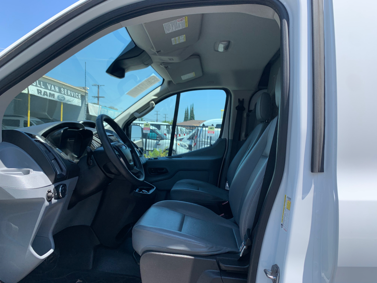 Ford Transit Van T-150 148" Low Rf 8600 GVWR Sliding RH Dr 2019