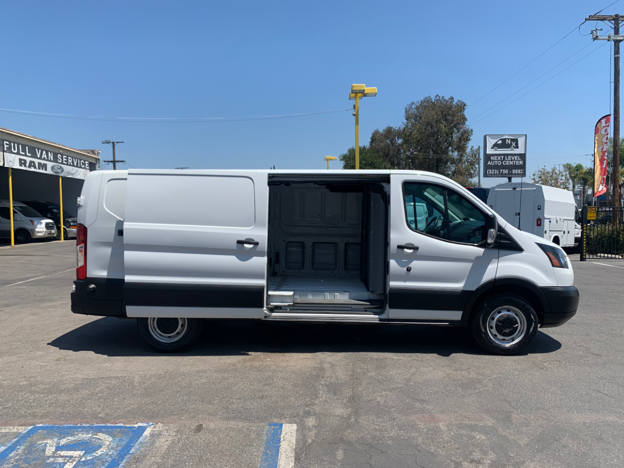 Ford Transit Van T-150 148" Low Rf 8600 GVWR Sliding RH Dr 2019