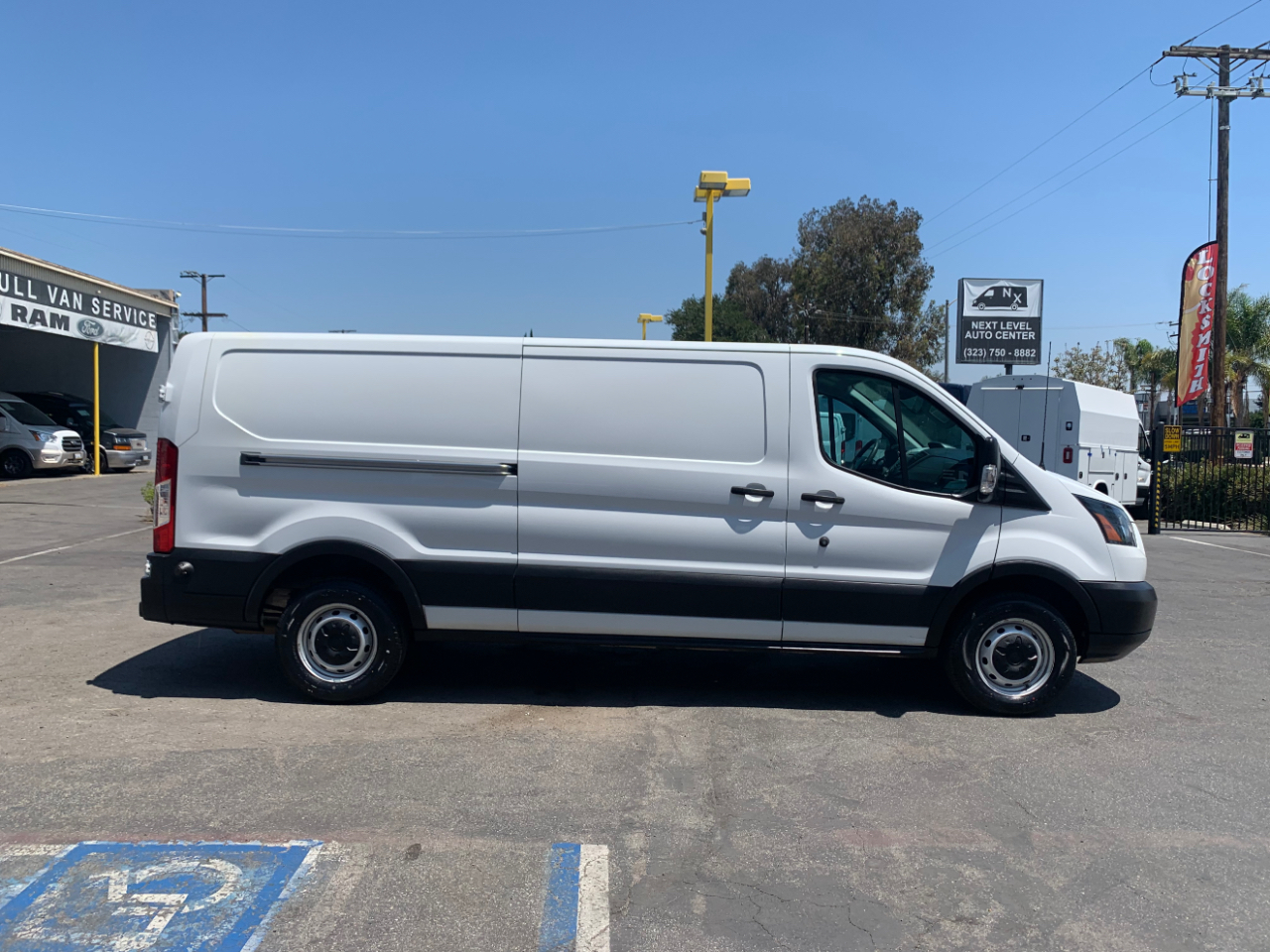 Ford Transit Van T-150 148" Low Rf 8600 GVWR Sliding RH Dr 2019