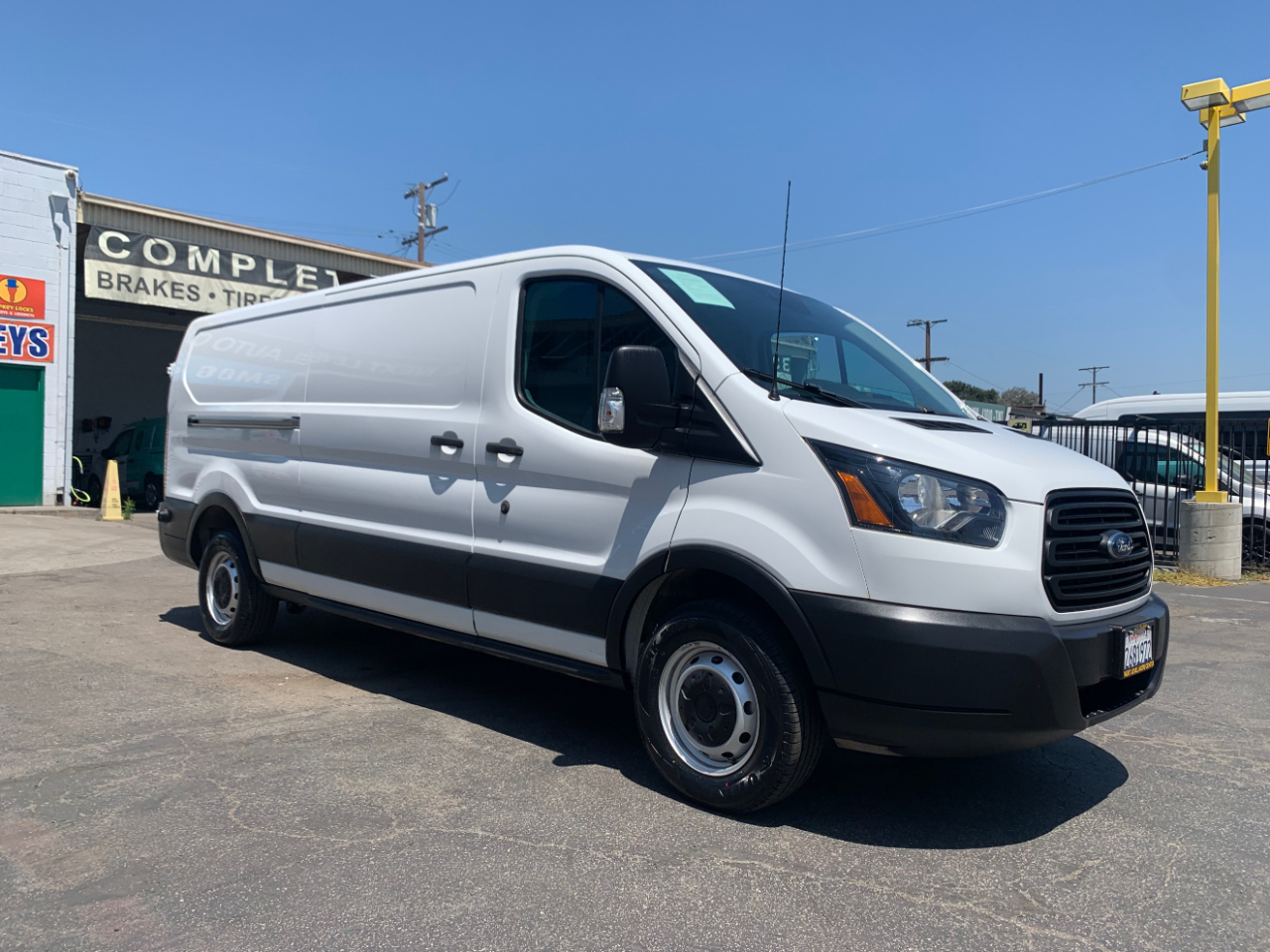 Ford Transit Van T-150 148" Low Rf 8600 GVWR Sliding RH Dr 2019