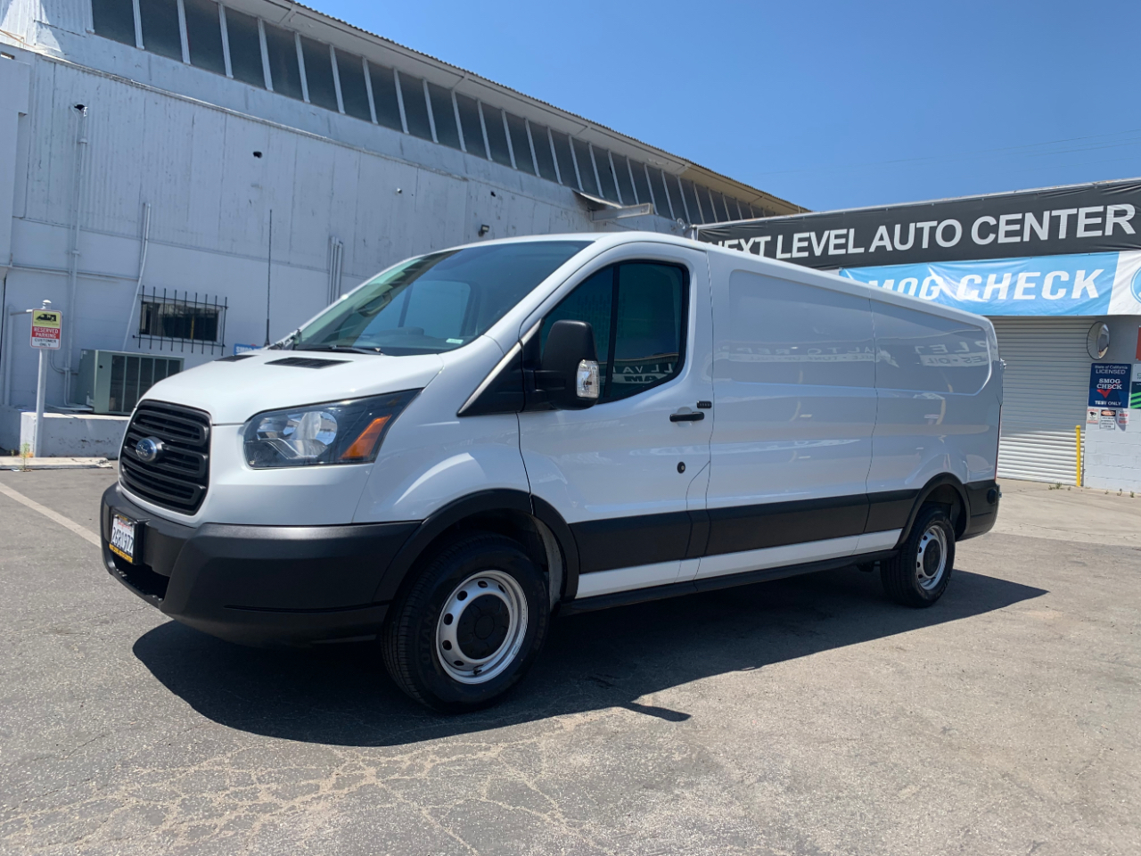 Ford Transit Van T-150 148" Low Rf 8600 GVWR Sliding RH Dr 2019