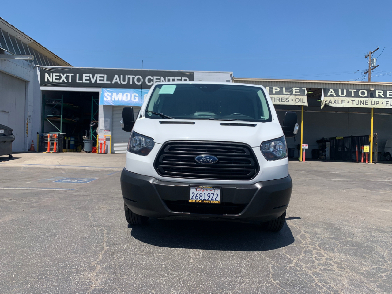 Ford Transit Van T-150 148" Low Rf 8600 GVWR Sliding RH Dr 2019