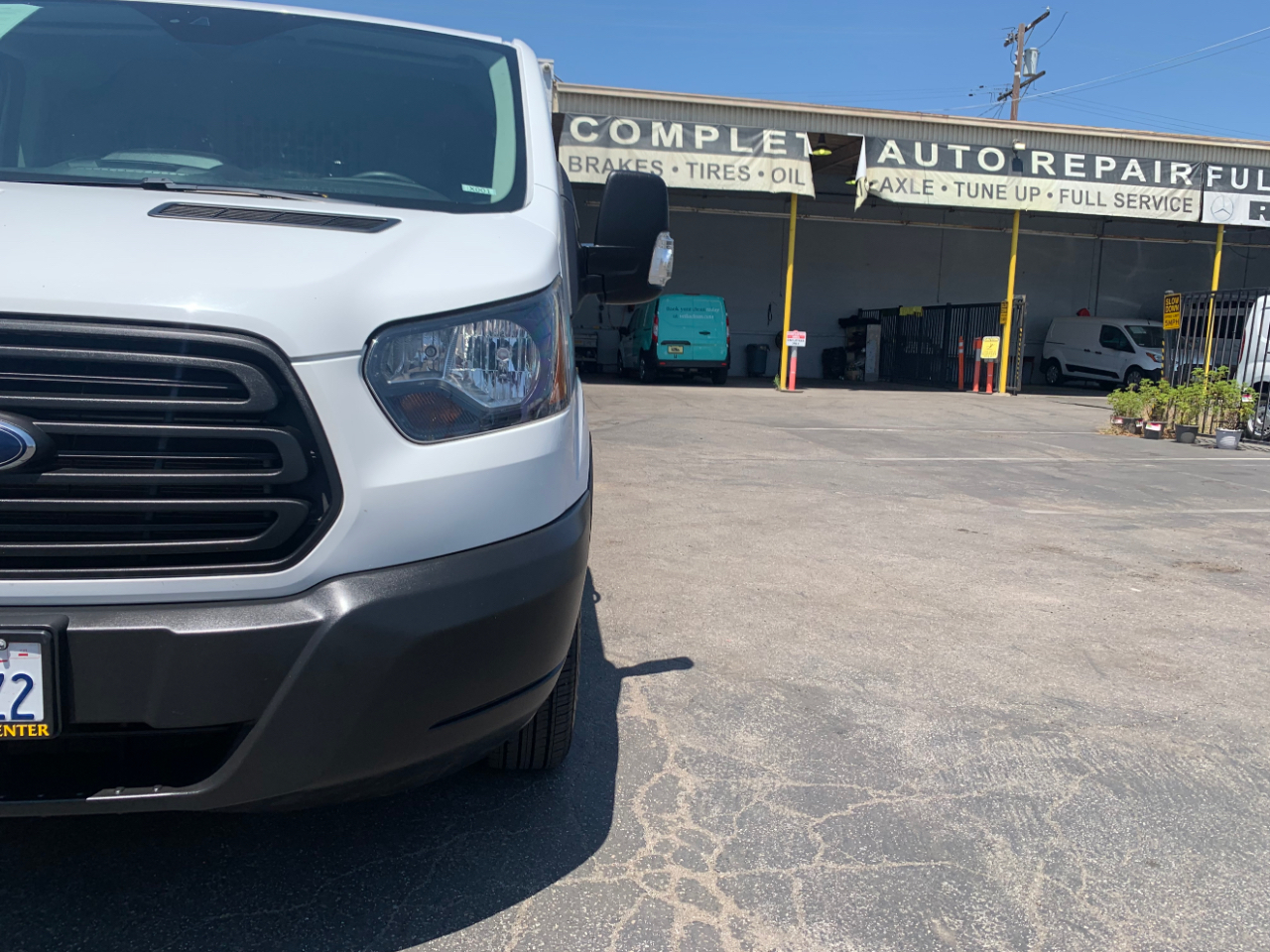Ford Transit Van T-150 148" Low Rf 8600 GVWR Sliding RH Dr 2019