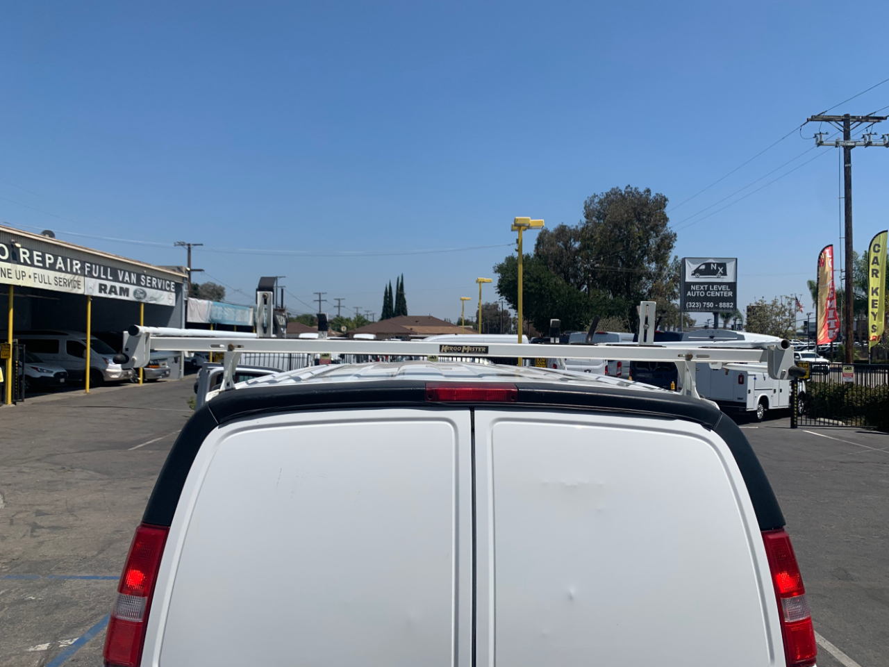 Chevrolet Express Cargo Van RWD 2500 135" 2022