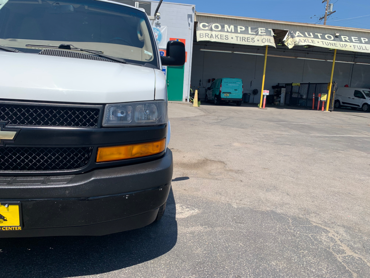 Chevrolet Express Cargo Van RWD 2500 135" 2022