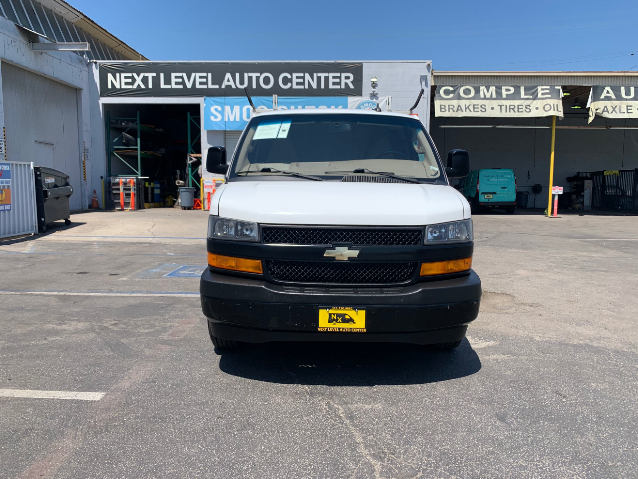 Chevrolet Express Cargo Van RWD 2500 135" 2022