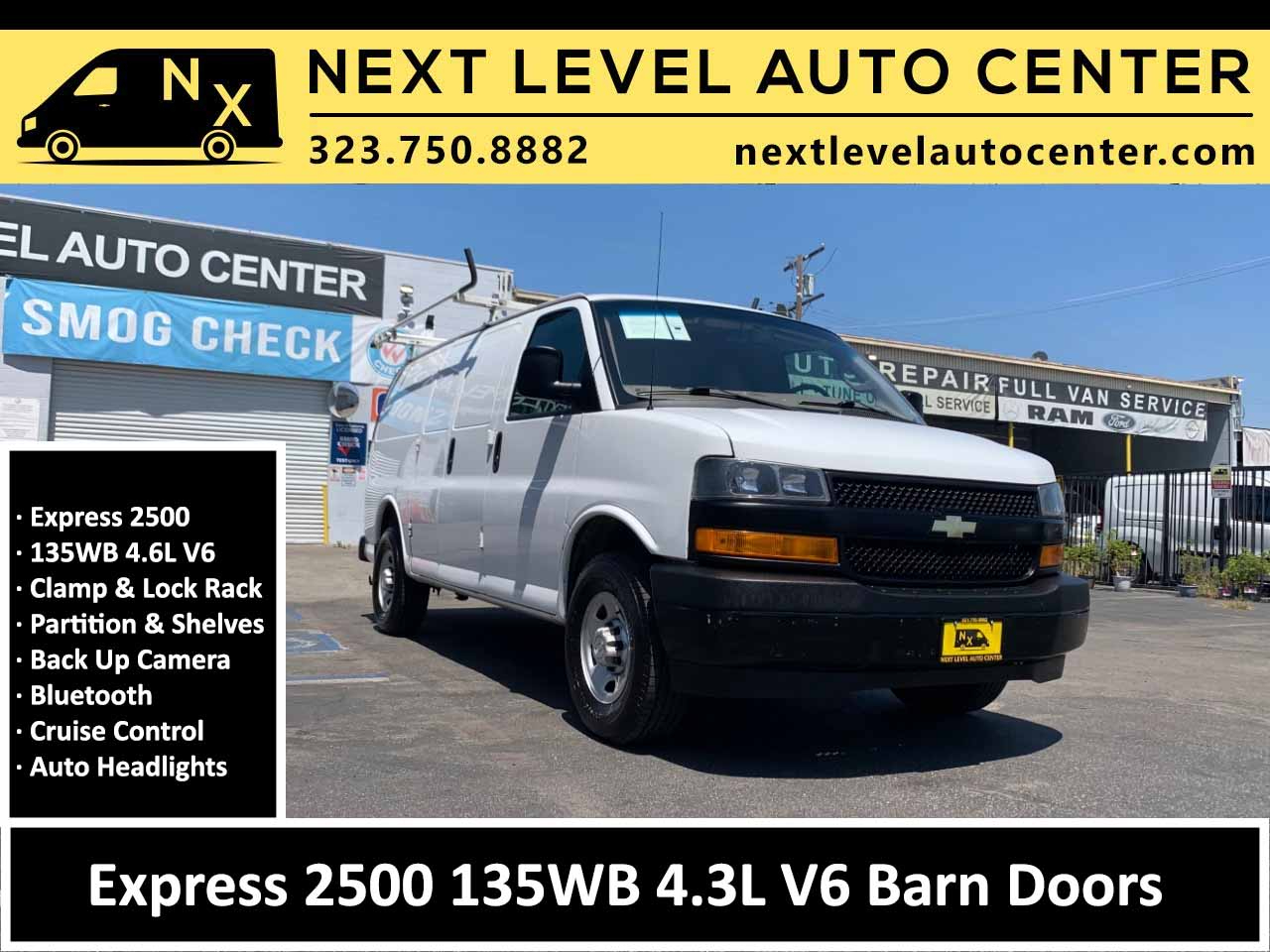 Chevrolet Express Cargo Van RWD 2500 135" 2022