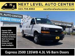 2022 Chevrolet Express Cargo Van 