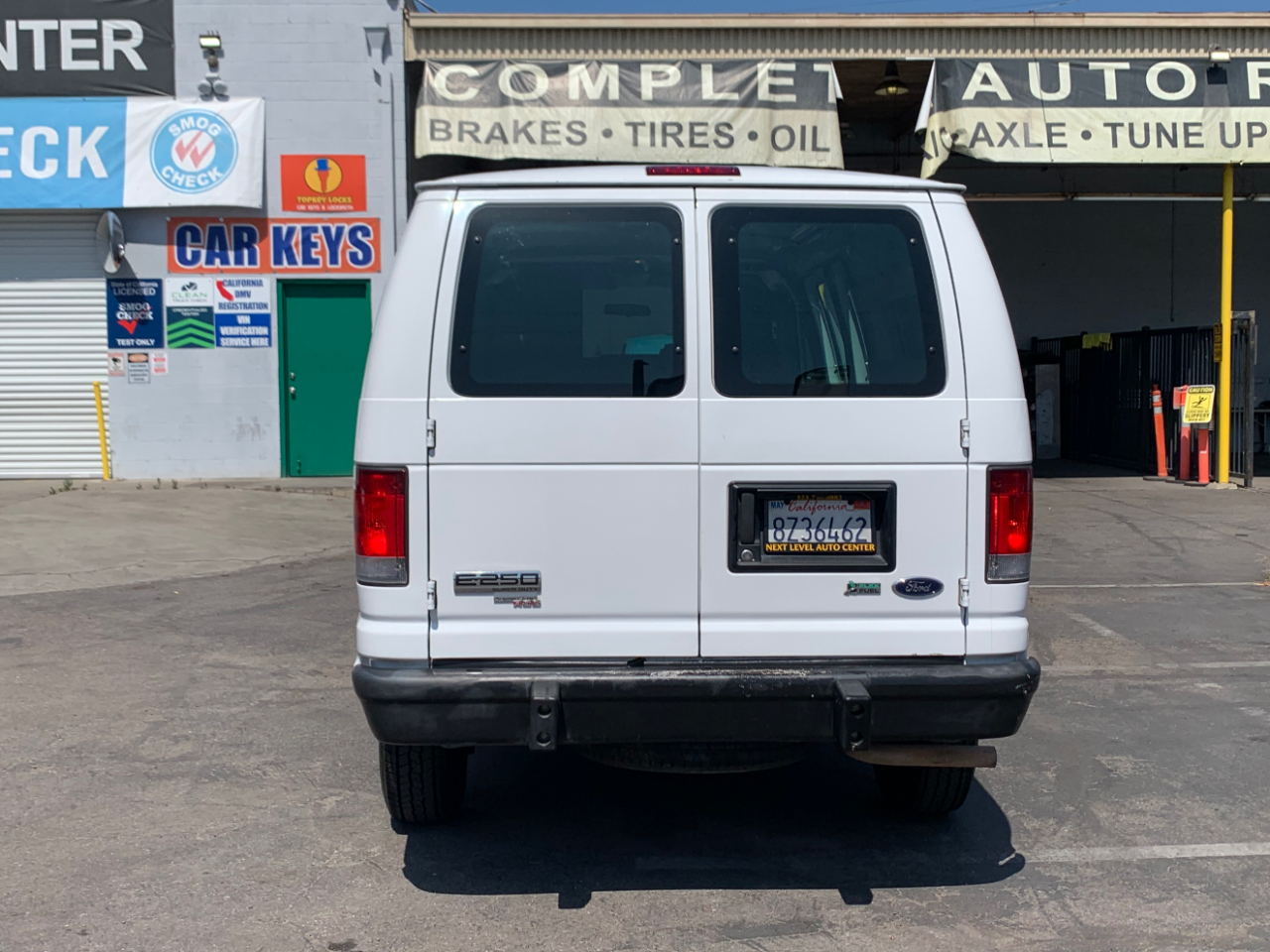 Ford Econoline Cargo Van E-250 Recreational 2013