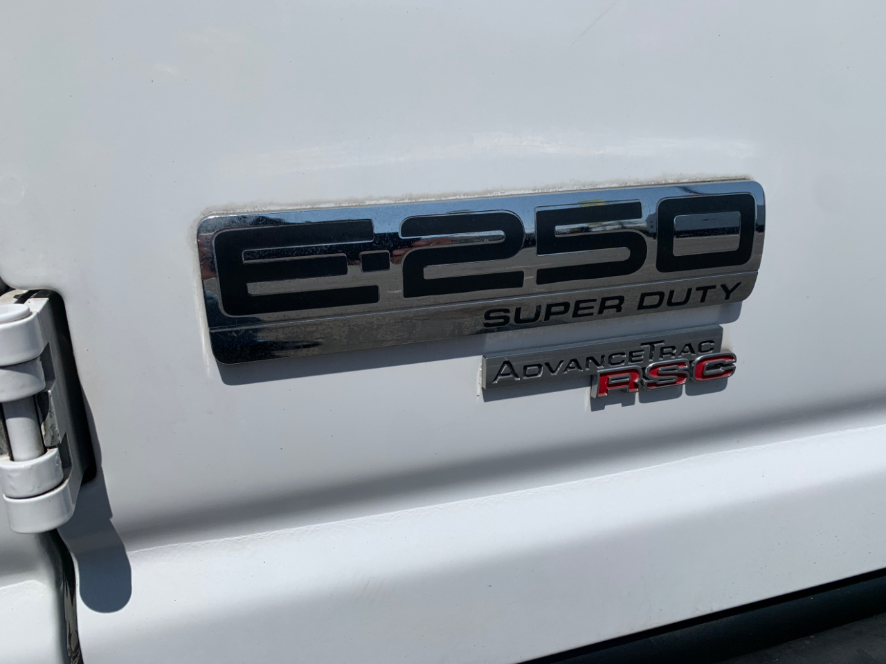 Ford Econoline Cargo Van E-250 Recreational 2013