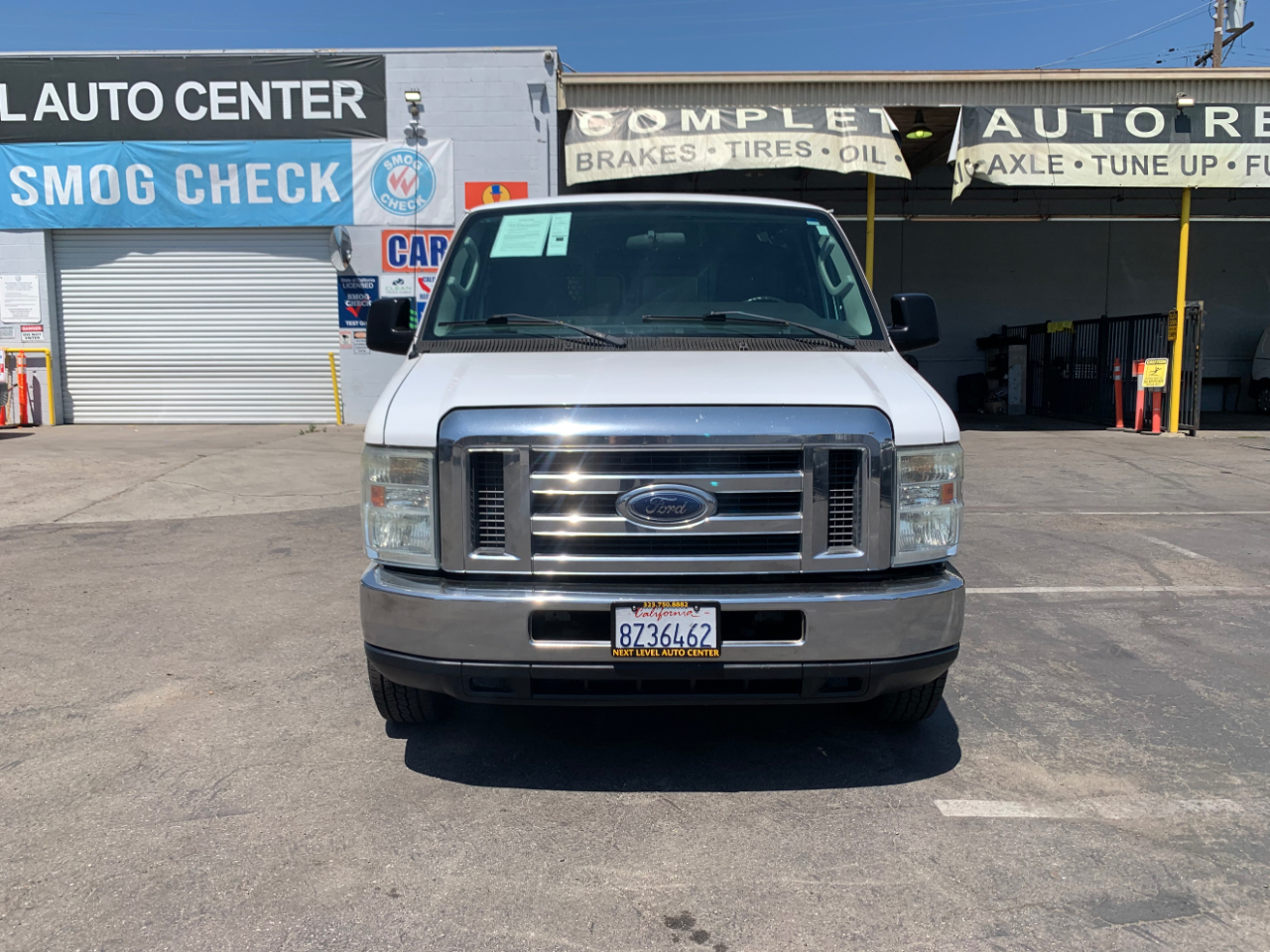 Ford Econoline Cargo Van E-250 Recreational 2013