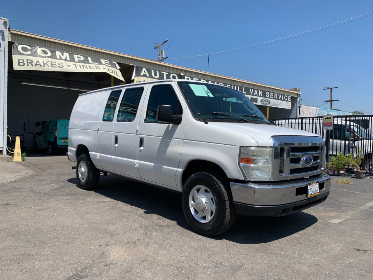 Ford Econoline Cargo Van E-250 Recreational 2013