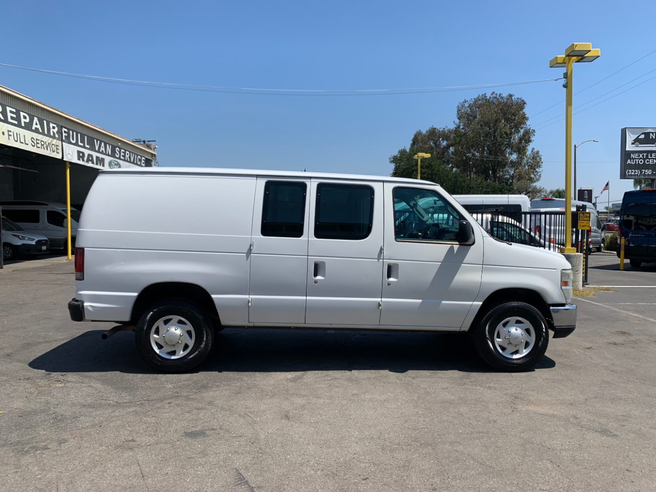 Ford Econoline Cargo Van E-250 Recreational 2013