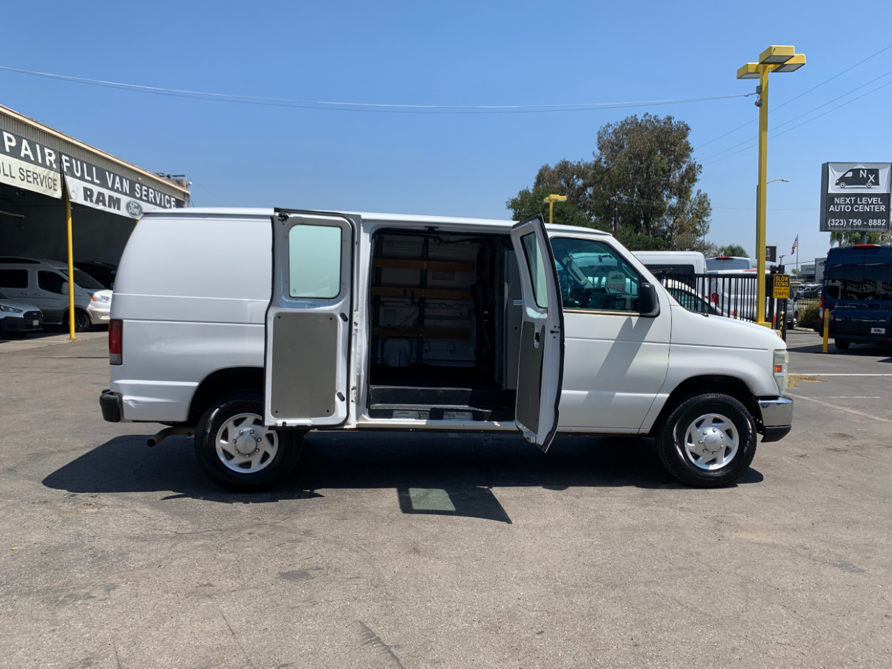 Ford Econoline Cargo Van E-250 Recreational 2013