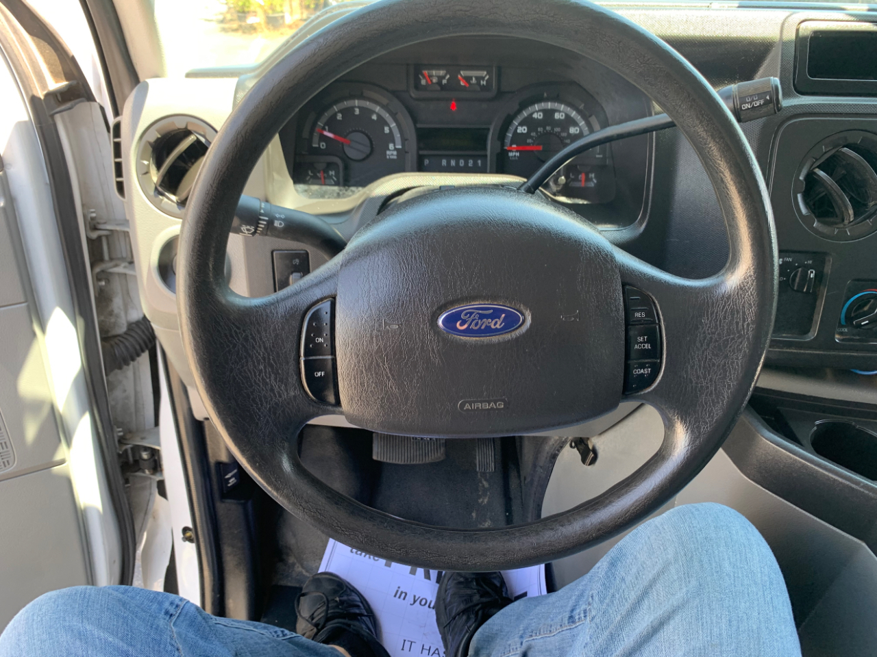 Ford Econoline Cargo Van E-250 Recreational 2013