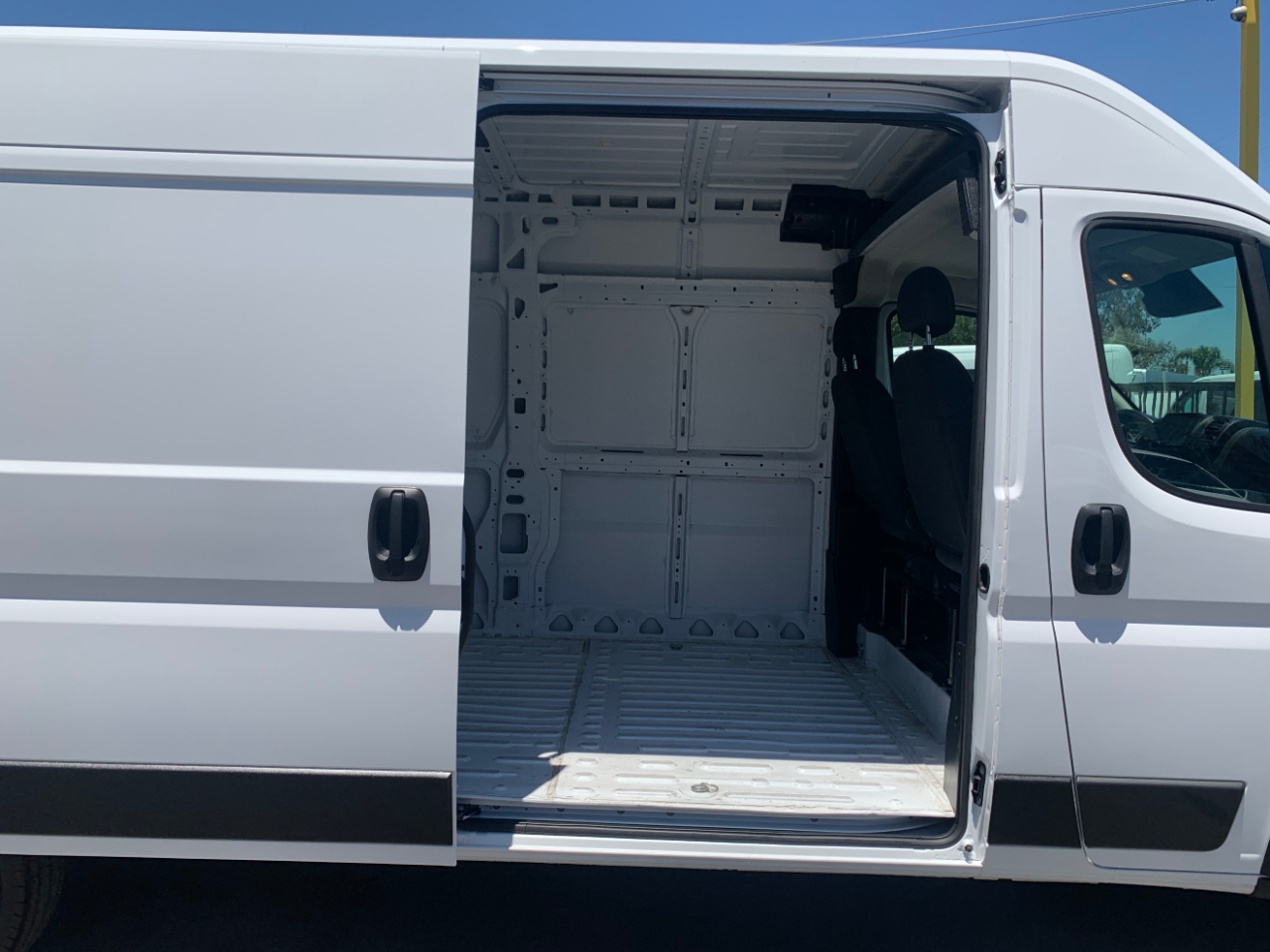 RAM ProMaster Cargo Van Tradesman 2500 High Roof 159" WB w/Pass Seat 2025