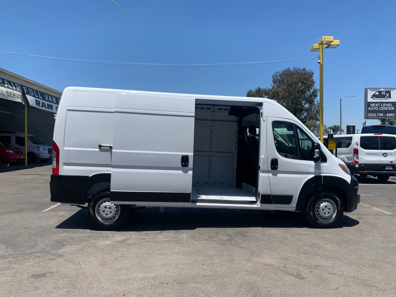 RAM ProMaster Cargo Van Tradesman 2500 High Roof 159" WB w/Pass Seat 2025