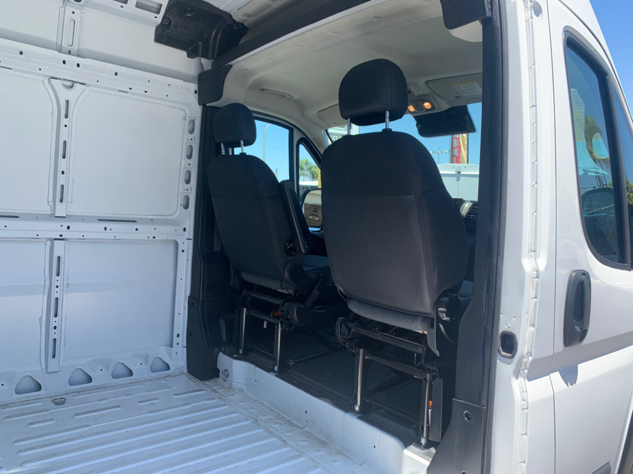 RAM ProMaster Cargo Van Tradesman 2500 High Roof 159" WB w/Pass Seat 2025