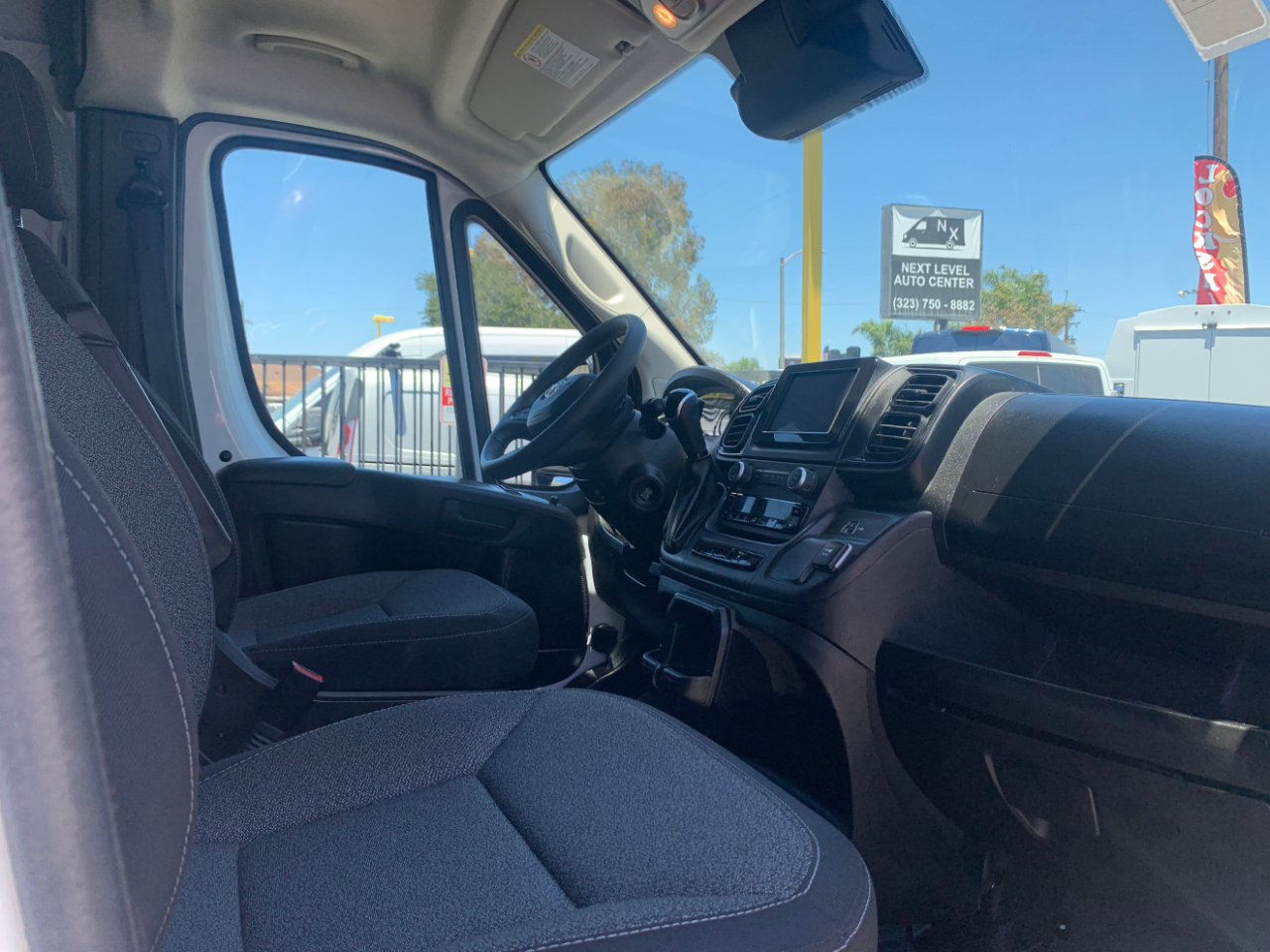 RAM ProMaster Cargo Van Tradesman 2500 High Roof 159" WB w/Pass Seat 2025