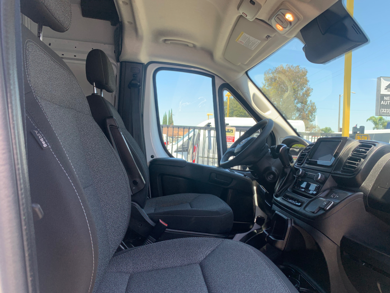 RAM ProMaster Cargo Van Tradesman 2500 High Roof 159" WB w/Pass Seat 2025