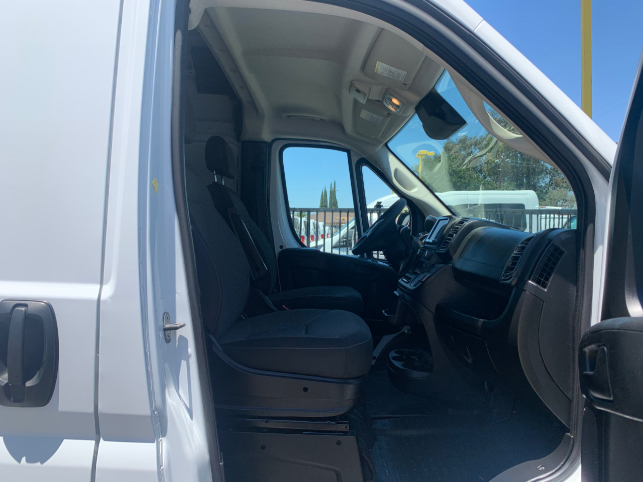RAM ProMaster Cargo Van Tradesman 2500 High Roof 159" WB w/Pass Seat 2025