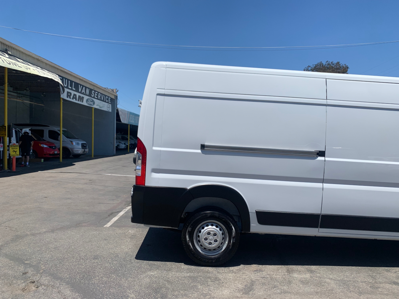 RAM ProMaster Cargo Van Tradesman 2500 High Roof 159" WB w/Pass Seat 2025