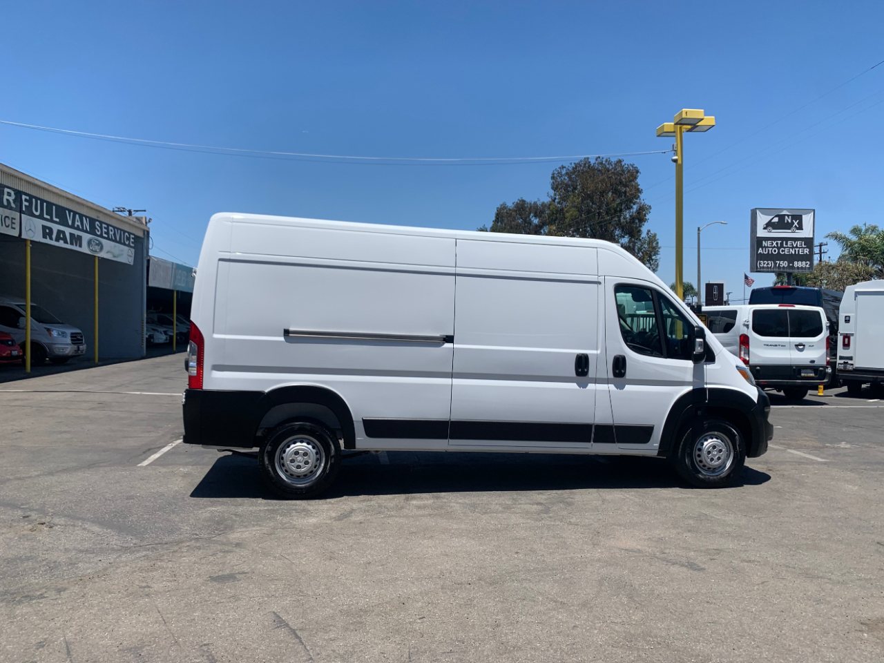 RAM ProMaster Cargo Van Tradesman 2500 High Roof 159" WB w/Pass Seat 2025