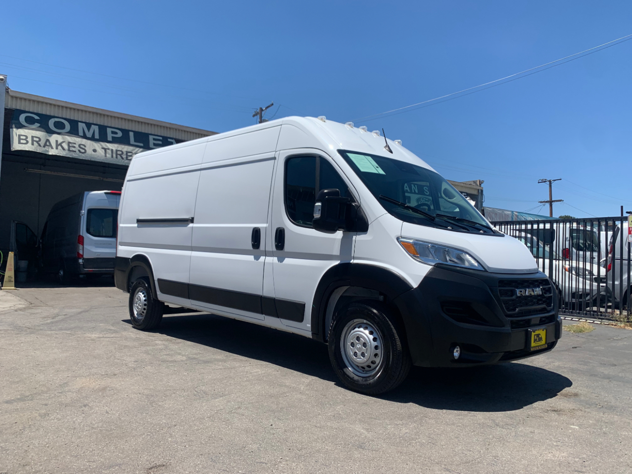 RAM ProMaster Cargo Van Tradesman 2500 High Roof 159" WB w/Pass Seat 2025
