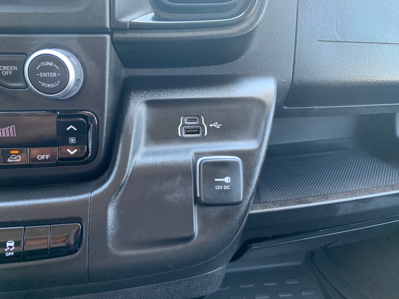 RAM ProMaster Cargo Van Tradesman 2500 High Roof 159" WB w/Pass Seat 2025