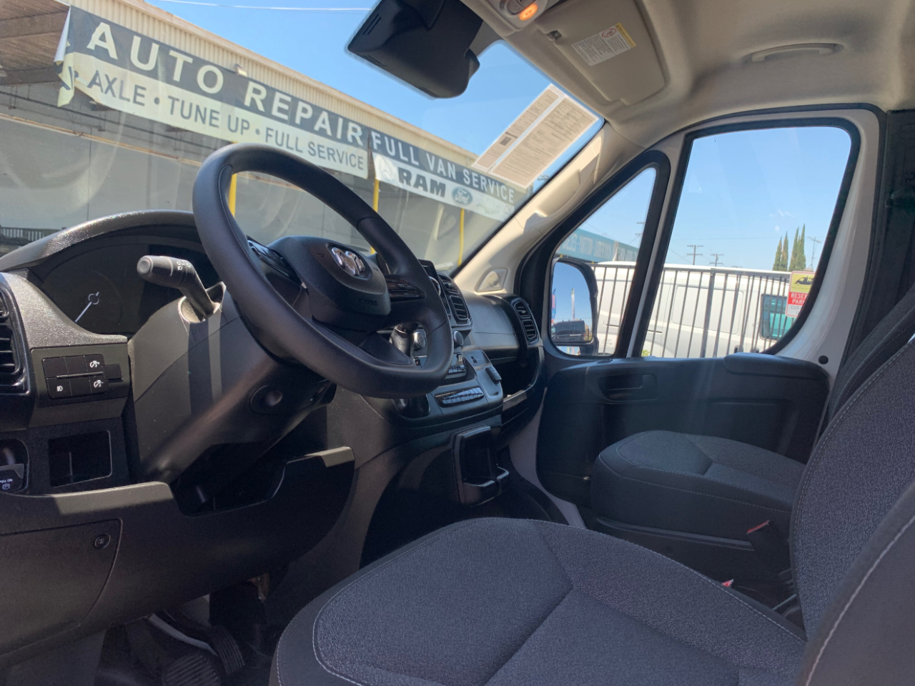 RAM ProMaster Cargo Van Tradesman 2500 High Roof 159" WB w/Pass Seat 2025
