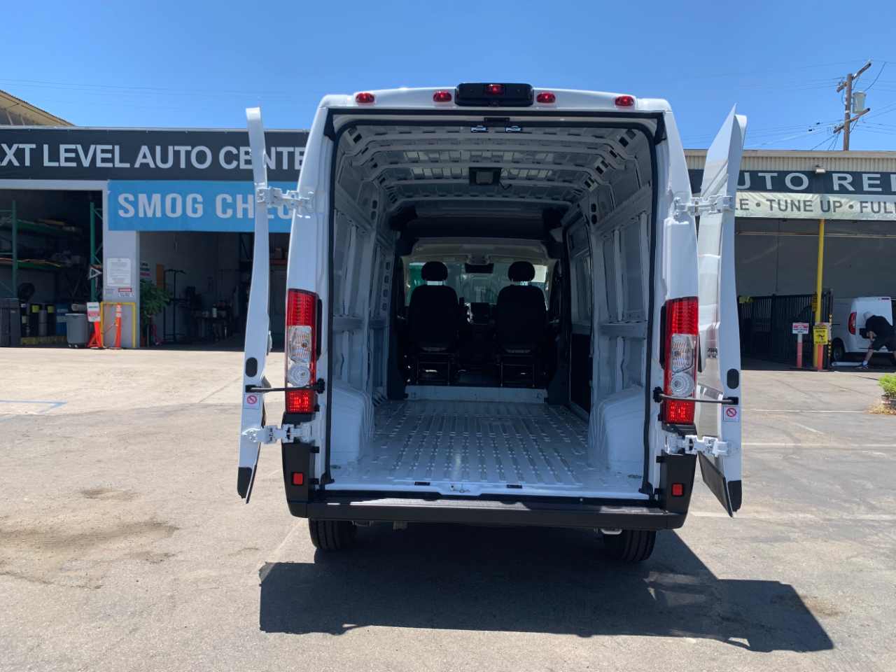 RAM ProMaster Cargo Van Tradesman 2500 High Roof 159" WB w/Pass Seat 2025