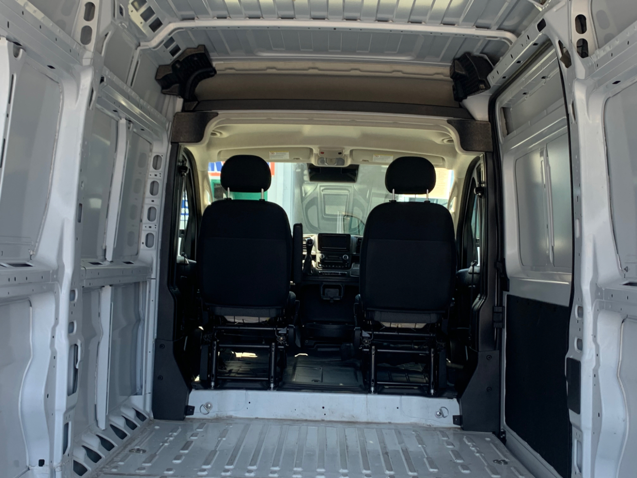 RAM ProMaster Cargo Van Tradesman 2500 High Roof 159" WB w/Pass Seat 2025