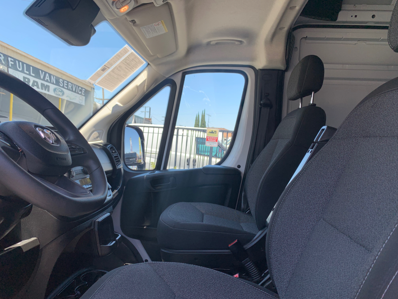 RAM ProMaster Cargo Van Tradesman 2500 High Roof 159" WB w/Pass Seat 2025