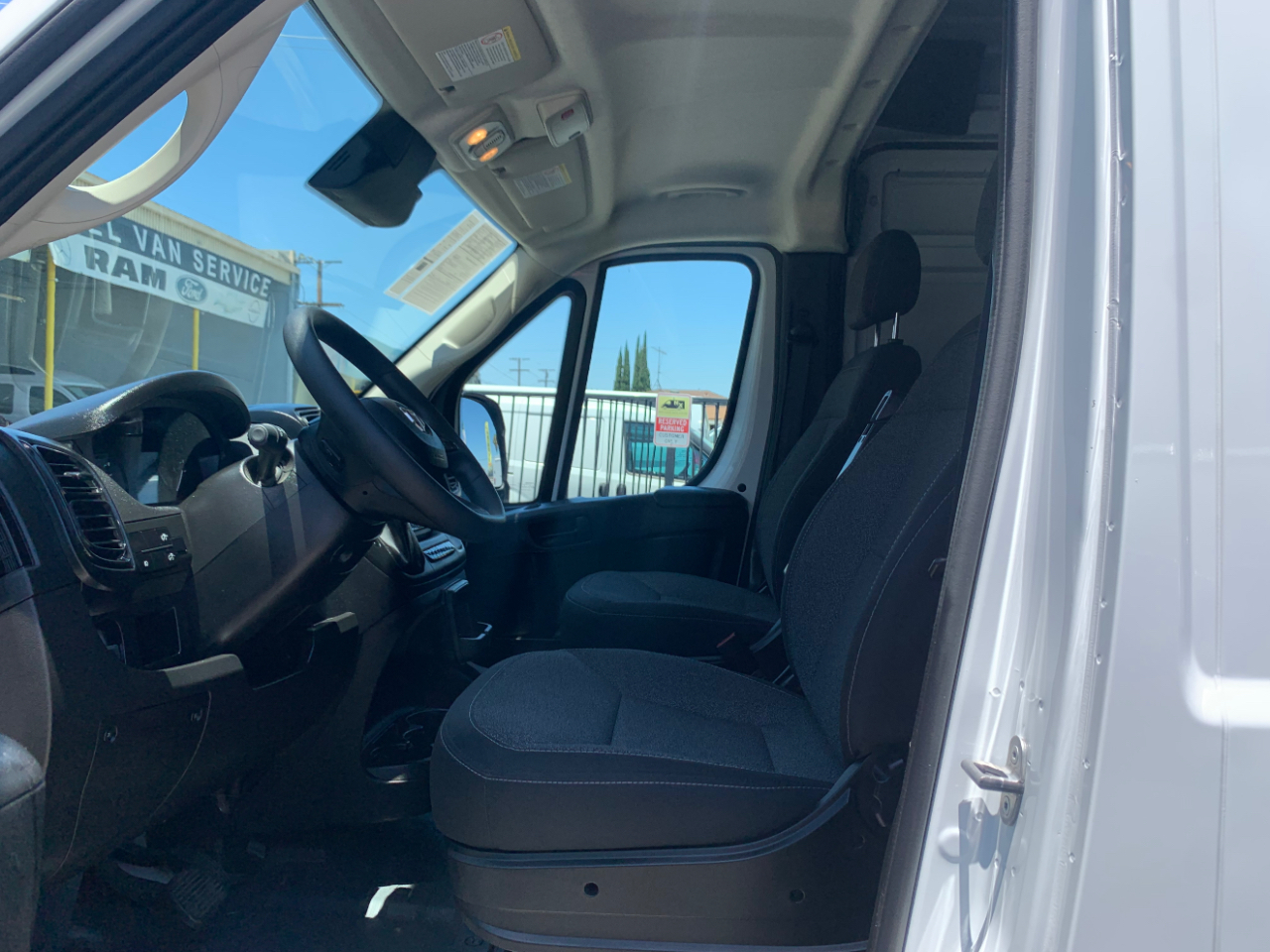 RAM ProMaster Cargo Van Tradesman 2500 High Roof 159" WB w/Pass Seat 2025
