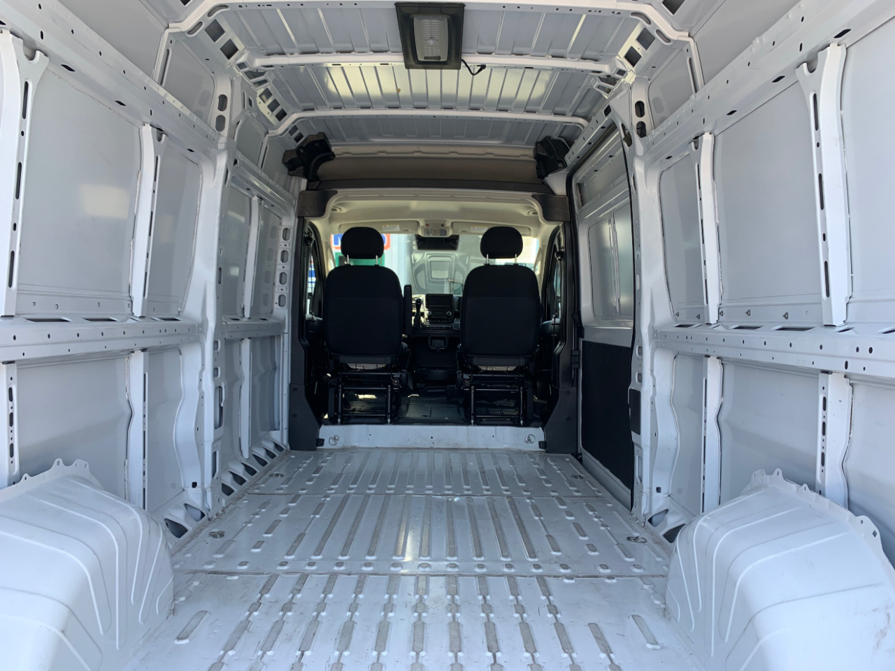 RAM ProMaster Cargo Van Tradesman 2500 High Roof 159" WB w/Pass Seat 2025