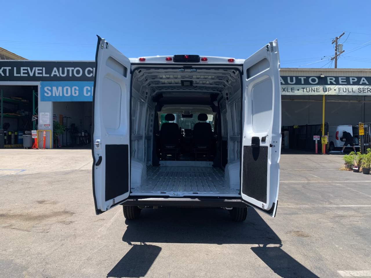 RAM ProMaster Cargo Van Tradesman 2500 High Roof 159" WB w/Pass Seat 2025