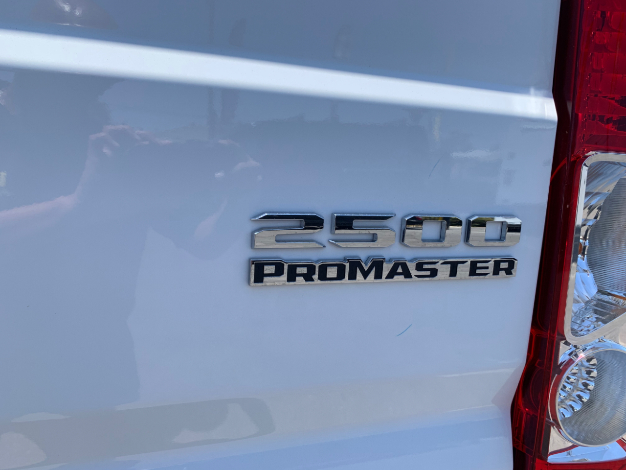 RAM ProMaster Cargo Van Tradesman 2500 High Roof 159" WB w/Pass Seat 2025