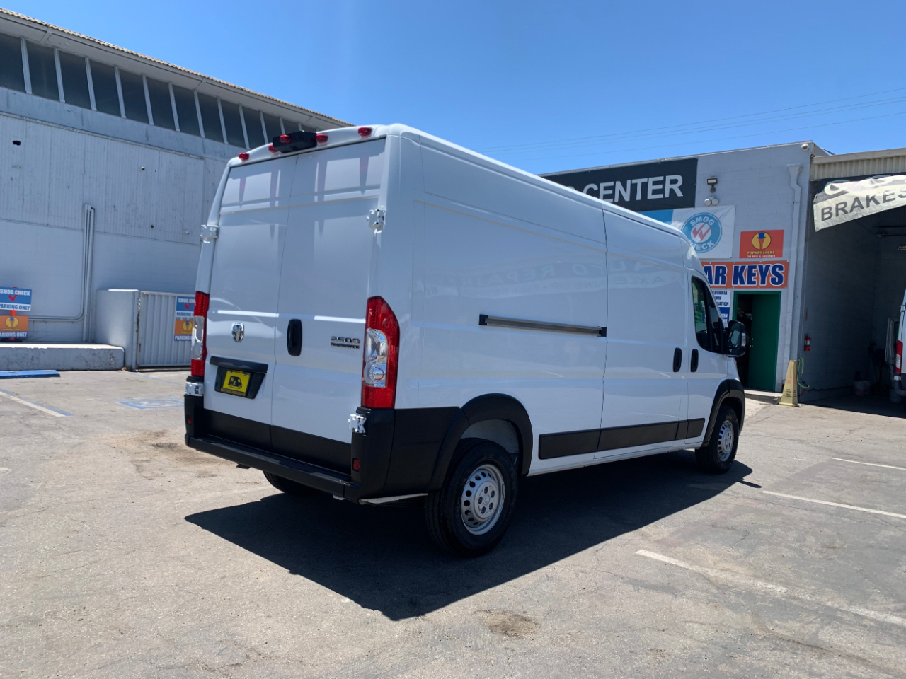 RAM ProMaster Cargo Van Tradesman 2500 High Roof 159" WB w/Pass Seat 2025
