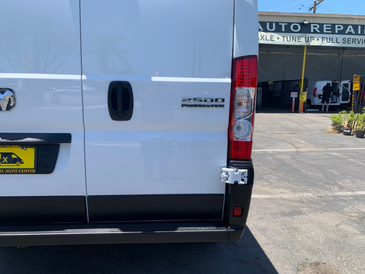 RAM ProMaster Cargo Van Tradesman 2500 High Roof 159" WB w/Pass Seat 2025