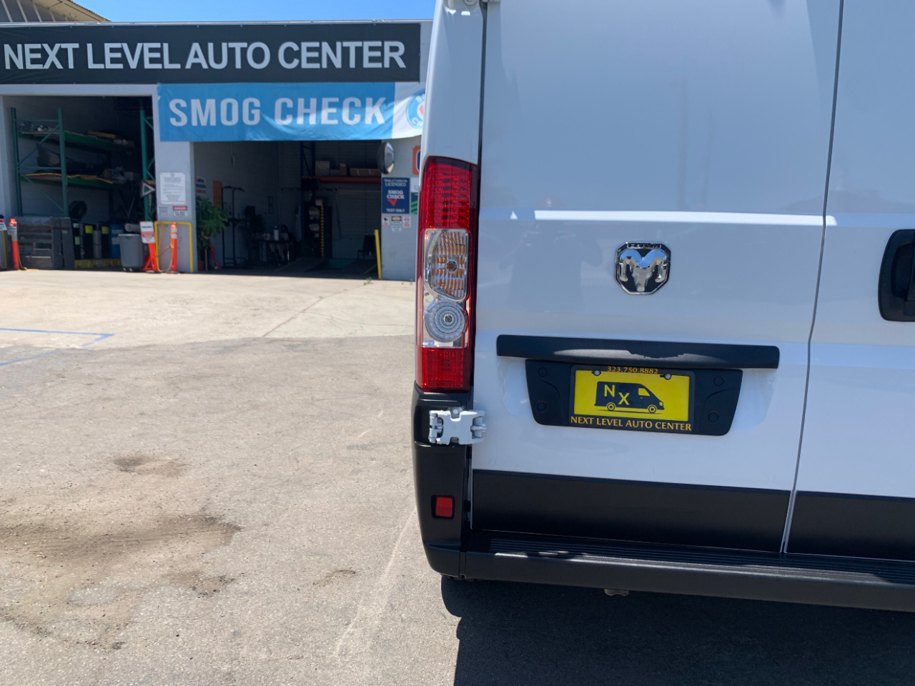 RAM ProMaster Cargo Van Tradesman 2500 High Roof 159" WB w/Pass Seat 2025