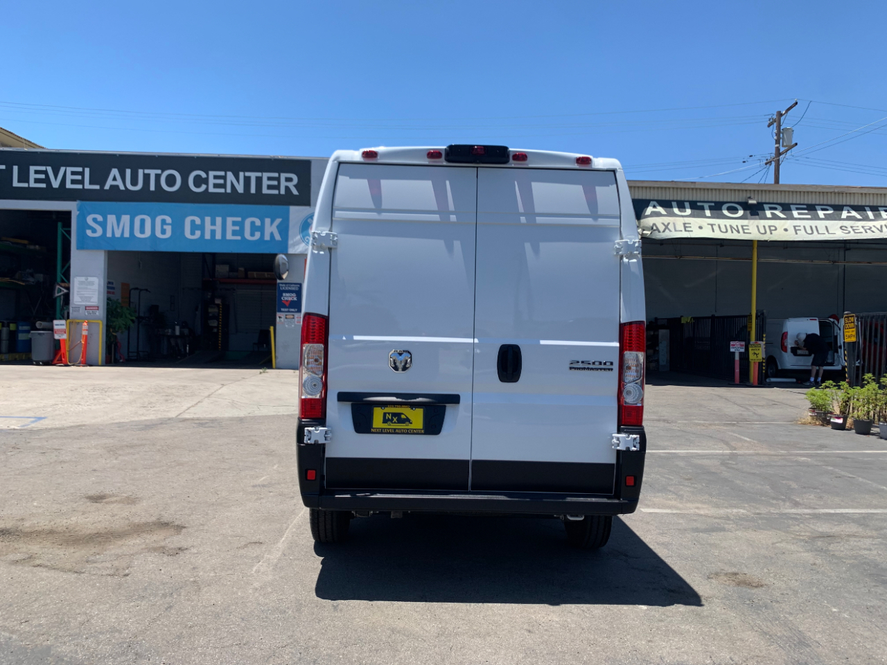 RAM ProMaster Cargo Van Tradesman 2500 High Roof 159" WB w/Pass Seat 2025