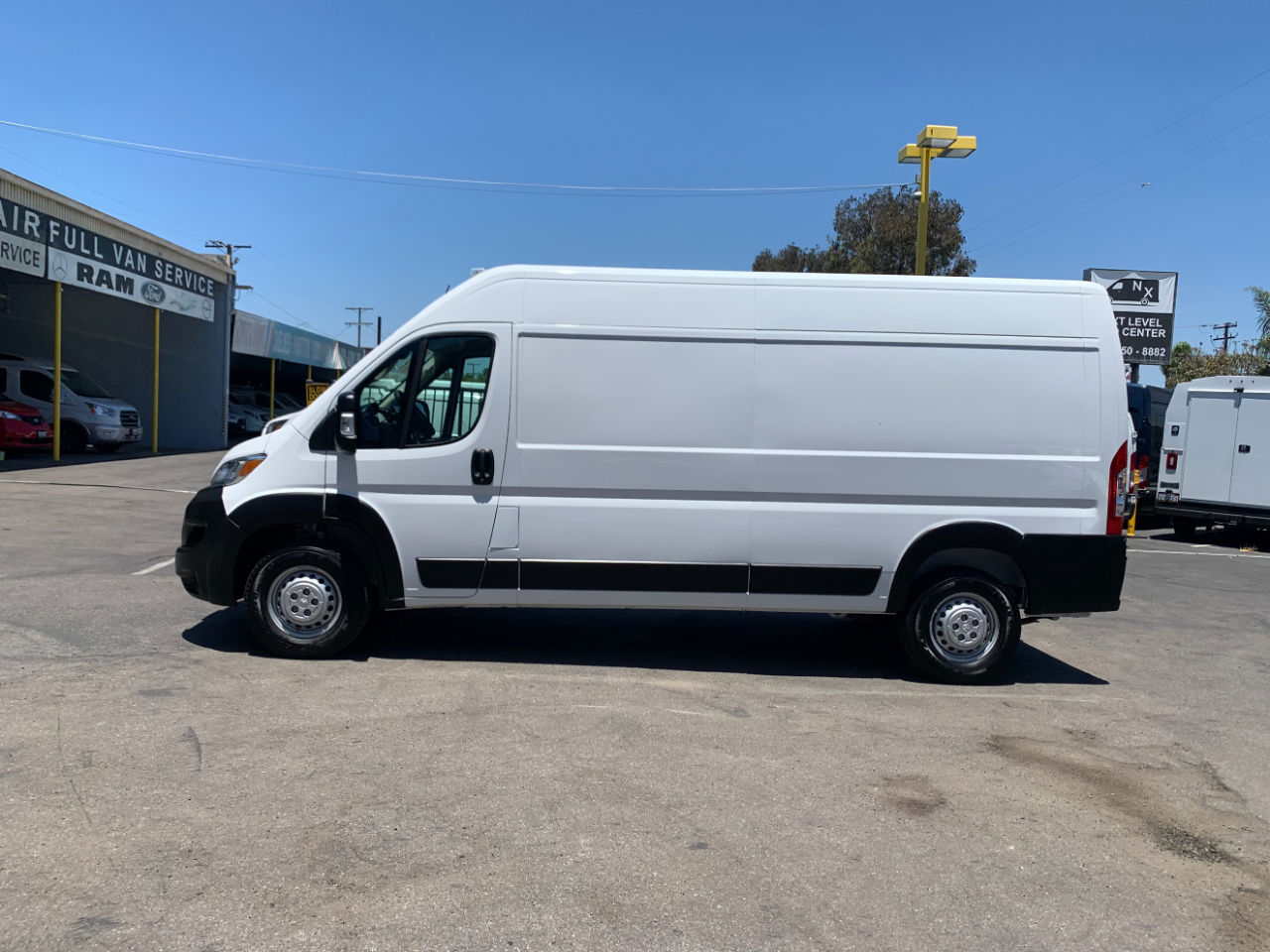 RAM ProMaster Cargo Van Tradesman 2500 High Roof 159" WB w/Pass Seat 2025