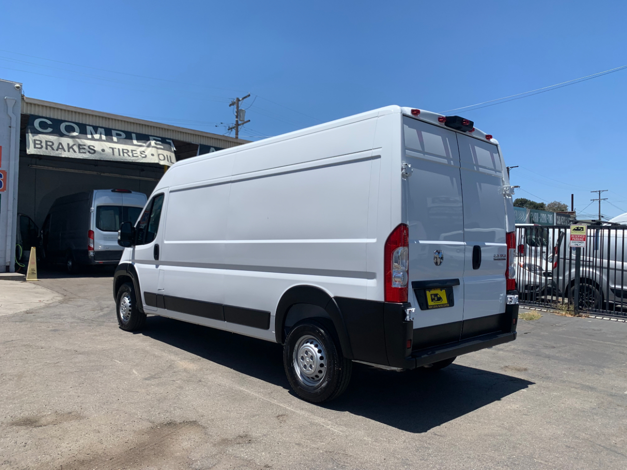 RAM ProMaster Cargo Van Tradesman 2500 High Roof 159" WB w/Pass Seat 2025