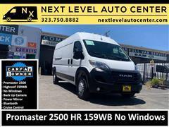 2025 RAM ProMaster Cargo Van 
