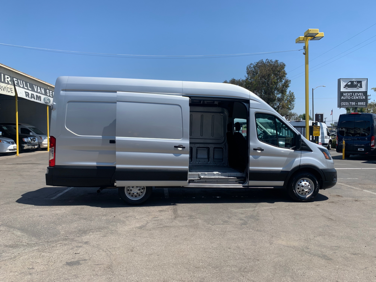 Ford Transit Cargo Van T-350 148" EL Hi Rf 9500 GVWR AWD 2021
