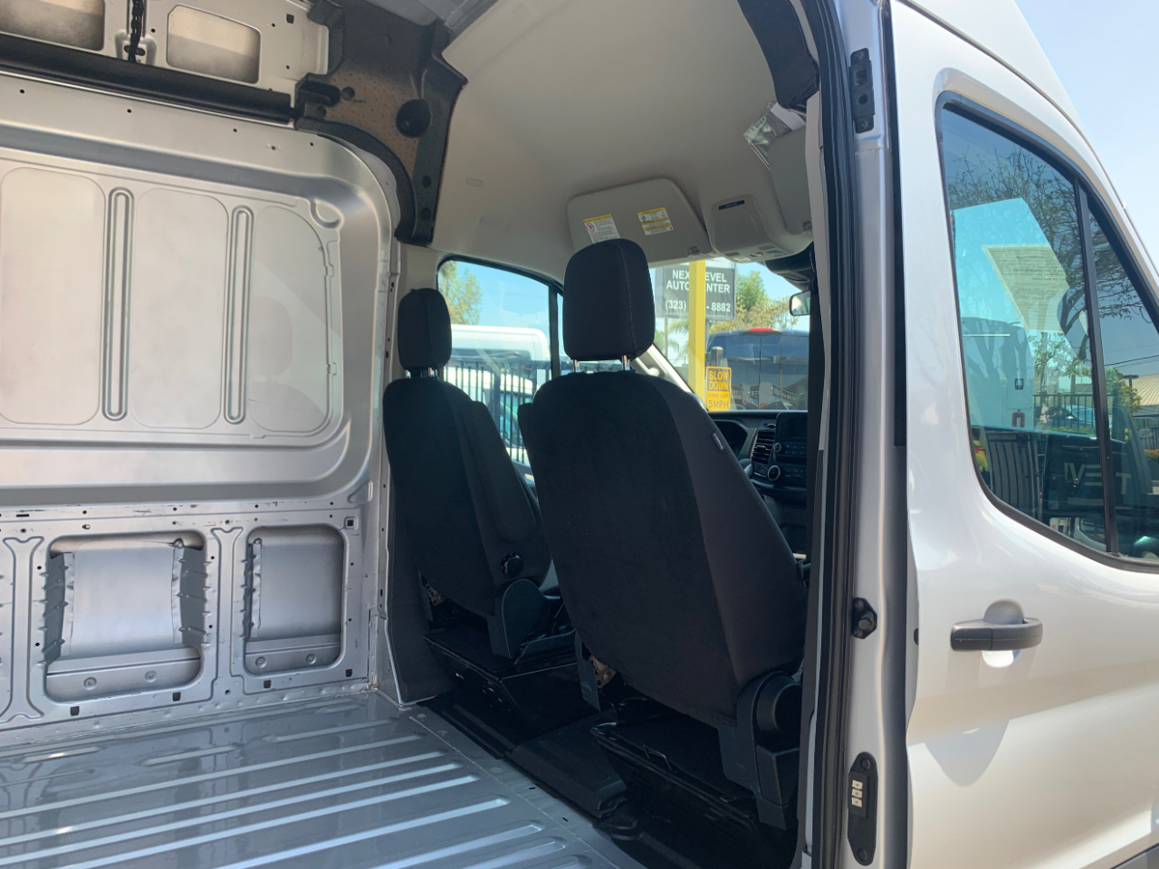 Ford Transit Cargo Van T-350 148" EL Hi Rf 9500 GVWR AWD 2021
